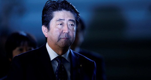 Cựu Thủ tướng Nhật Bản Abe Shinzo.