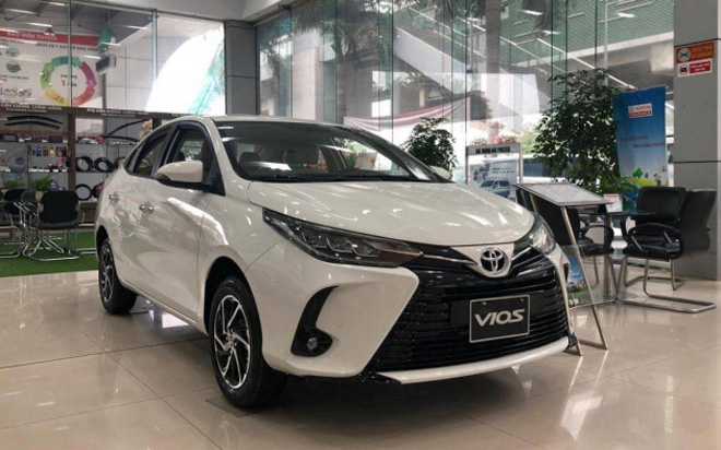 Toyota Vios hiện đang được giảm giá cao nhất 25 triệu đồng tại đại lý.