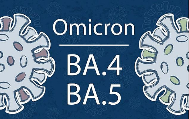 Số ca mắc COVID-19 đang có dấu hiệu gia tăng trở lại do biến thể phụ của Omicron là BA.4 và BA.5 lây lan nhanh