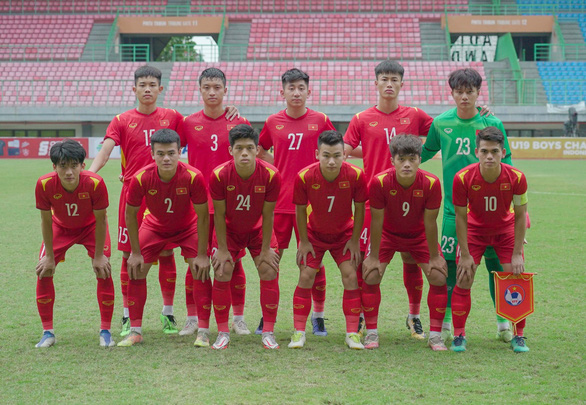 Lứa U19 Việt Nam giành hạng ba Giải U19 Đông Nam Á 2022