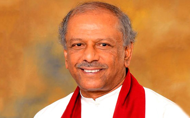 Thủ tướng Sri Lanka Dinesh Gunawardena.