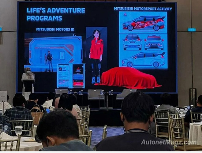 Chiếc sedan mới được hé lộ tại triển lãm Gaikindo Indonesia nhưng không được nhắc tới - Ảnh: Autonetmagz