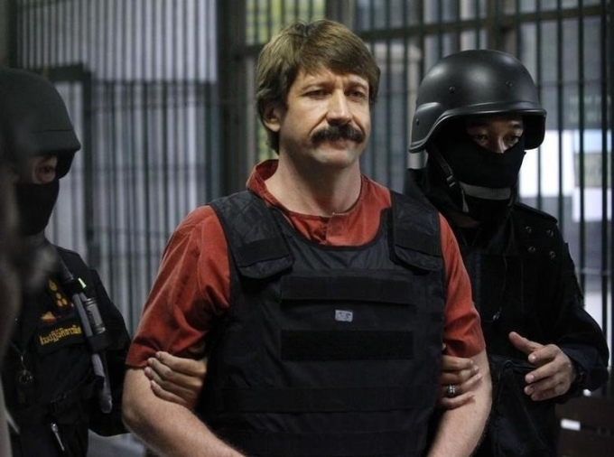 Trùm buôn vũ khí Nga Viktor Bout tại Bangkok, Thái Lan, hồi tháng 10/2010.