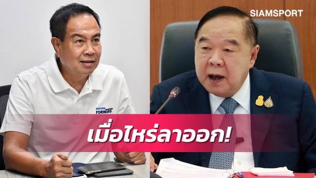 Ông Prawit (phải) đang gây sức ép khiến ông Somyot phải rời ghế