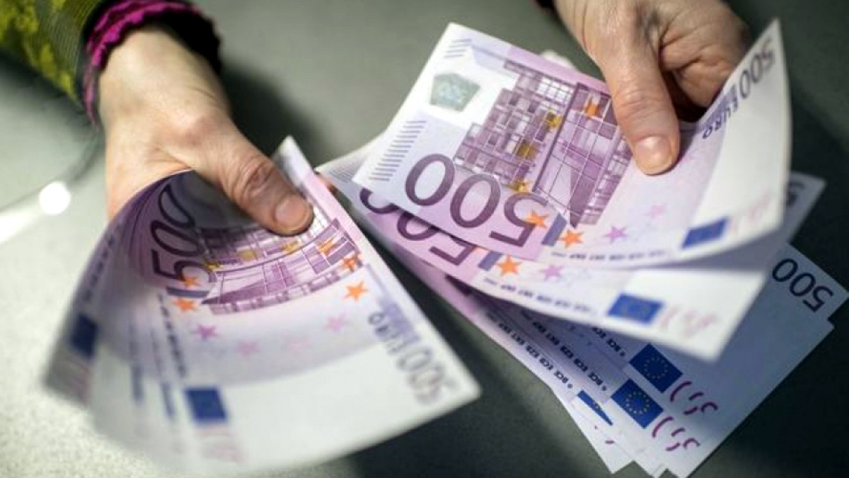 Lạm phát hàng năm ở khu vực đồng Euro giảm xuống 5,5% trong tháng 6 vừa qua. Ảnh minh họa: Eghtesad