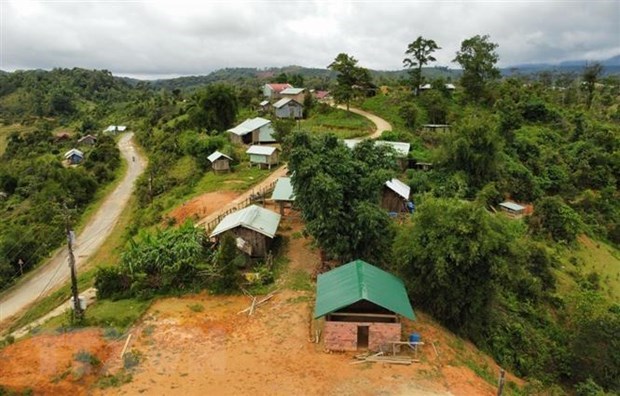 Thôn, làng trên địa bàn huyện Kon Plông.