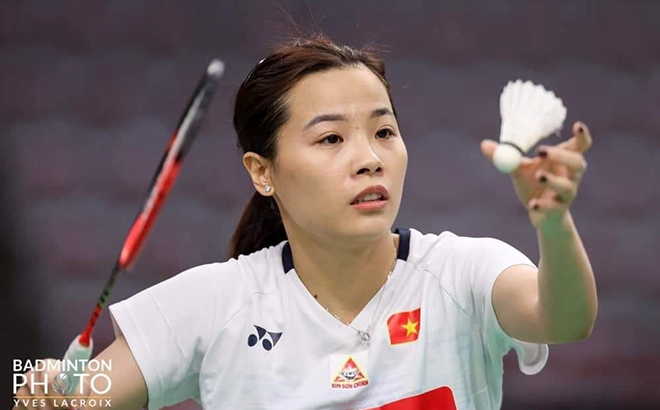 Nguyễn Thùy Linh thăng tiến trên bảng xếp hạng cầu lông thế giới.