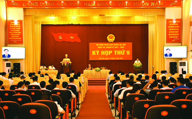 Quang cảnh Kỳ họp