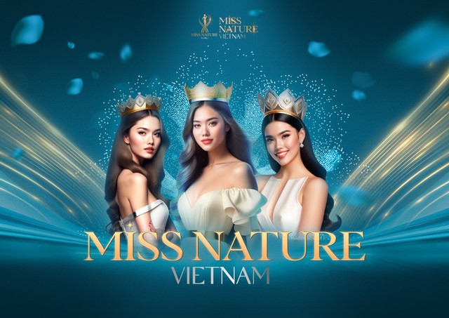 Hình ảnh quảng bá cuộc thi Miss Nature Vietnam