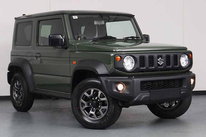 Suzuki Jimny 2023.