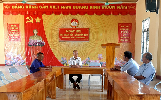 Nhà văn hóa thôn 3 được đầu tư xây dựng khang trang