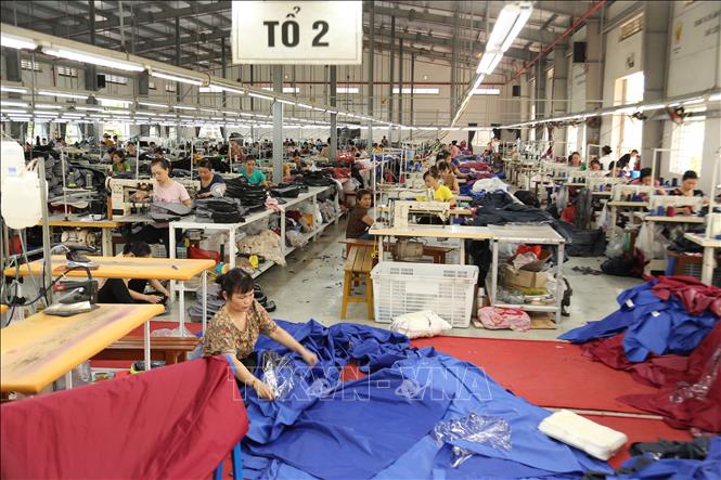 Việc tăng lương cơ sở rất có ý nghĩa và cần thiết đối với công nhân sản xuất công nghiệp tại huyện An Lão (Hải Phòng).