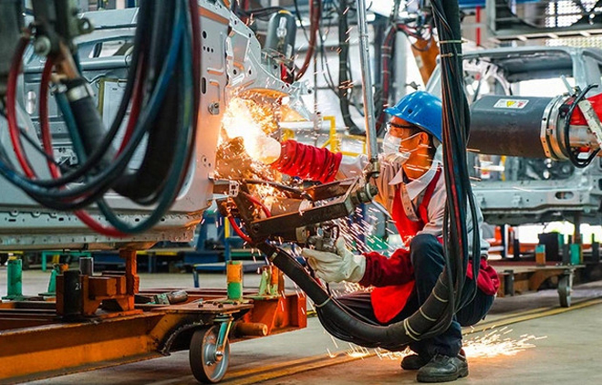 Việt Nam là đểm đến tin cậy trong chuyển dịch chuỗi cung ứng, thu hút đầu tư . (Ảnh minh họa)