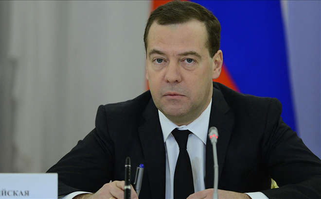 Phó chủ tịch Hội đồng An ninh Nga Dmitry Medvedev.