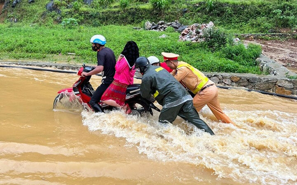 Hôm nay, Tây Bắc Bộ tiếp tục hứng mưa. (Ảnh minh hoạ)