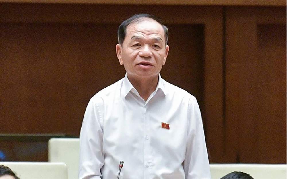 Ông Lê Thanh Vân.