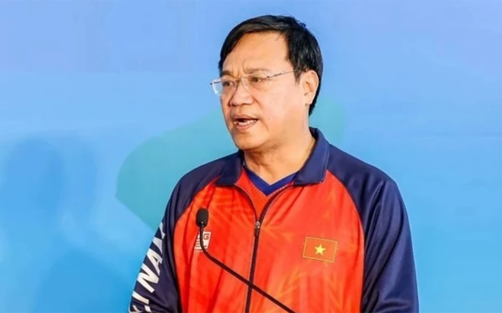 Cục trưởng Cục TDTT Đặng Hà Việt là Trưởng Đoàn thể thao Việt Nam tại Olympic 2024.