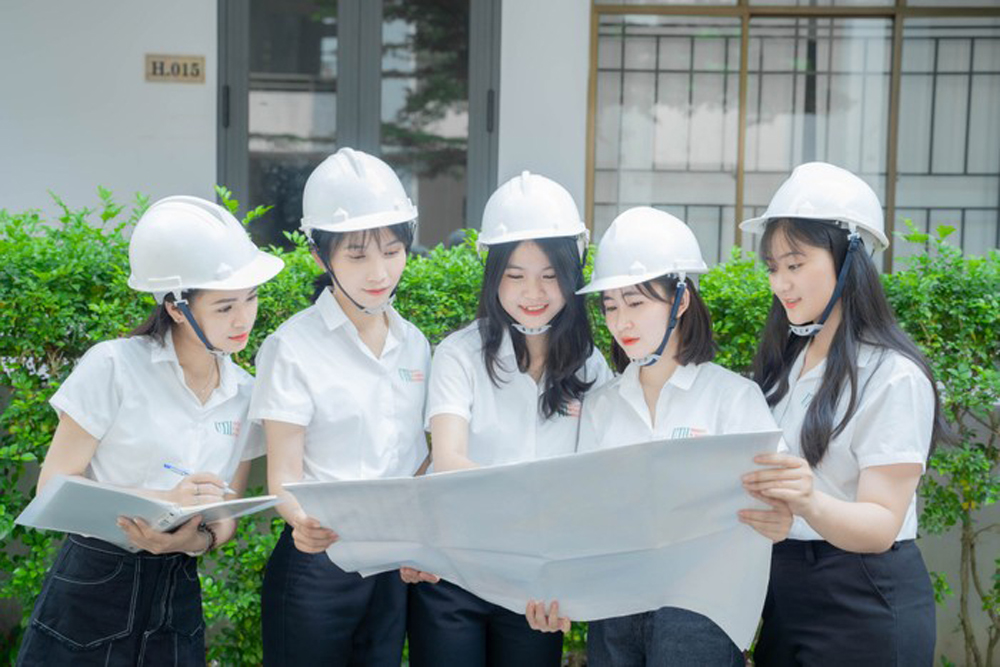 Sinh viên Trường Đại học Giao thông vận tải Thành phố Hồ Chí Minh (Ảnh: Website nhà trường).