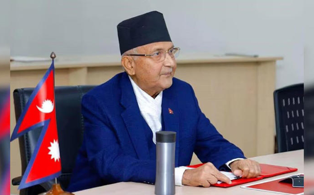 Thủ tướng Nepal Sharma Oli.