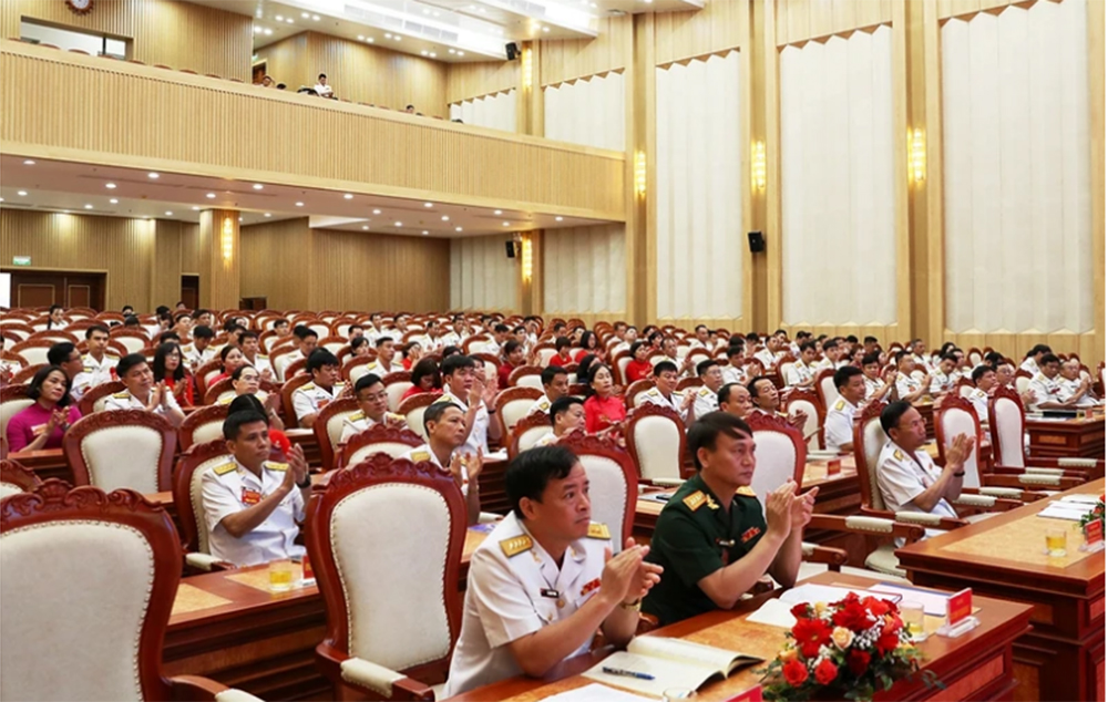Đại hội TĐQT giai đoạn 2019-2024 của Cục Chính trị Quân chủng Hải quân.