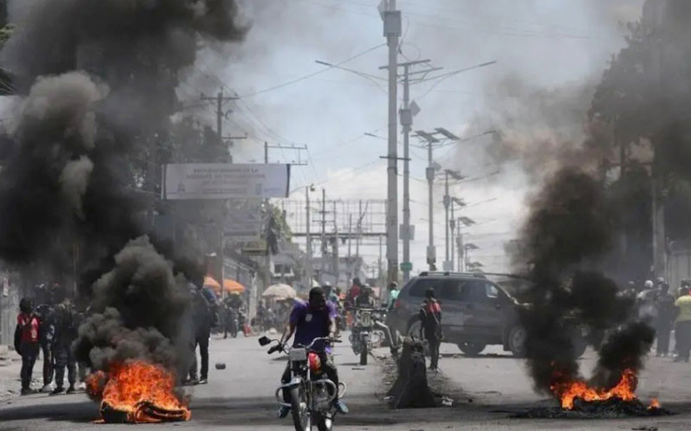 Giao tranh giữa các băng nhóm với lực lượng an ninh Haiti đang diễn ra ở nhiều khu vực.
