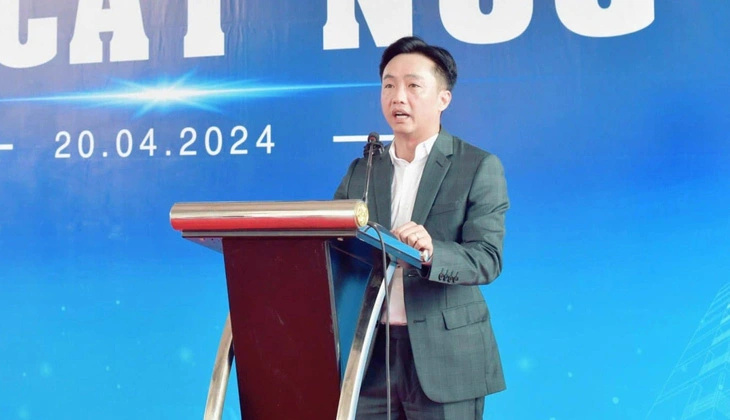 Ông Nguyễn Quốc Cường thay mẹ làm tổng giám đốc Quốc Cường Gia Lai - Ảnh: C-Holdings