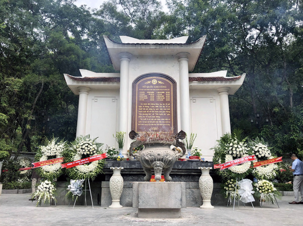 Khu di tích lịch sử Ngã ba Đồng Lộc.