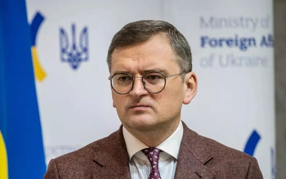 Ngoại trưởng Ukraine Dmytro Kuleba