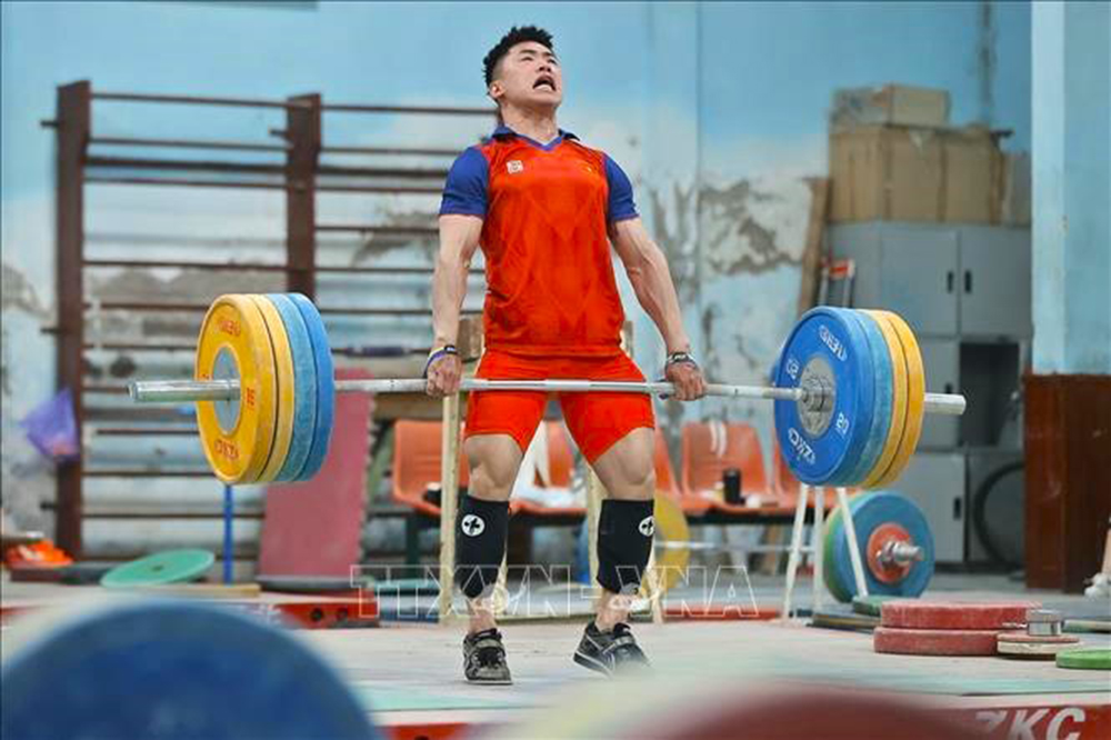 Lực sĩ Trịnh Văn Vinh được kỳ vọng sẽ mang huy chương về cho thể thao Việt Nam tại Olympic Paris 2024.