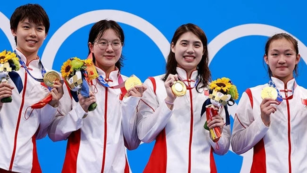 Các VĐV tuyển bơi Trung Quốc liên tục bị kiểm tra doping.