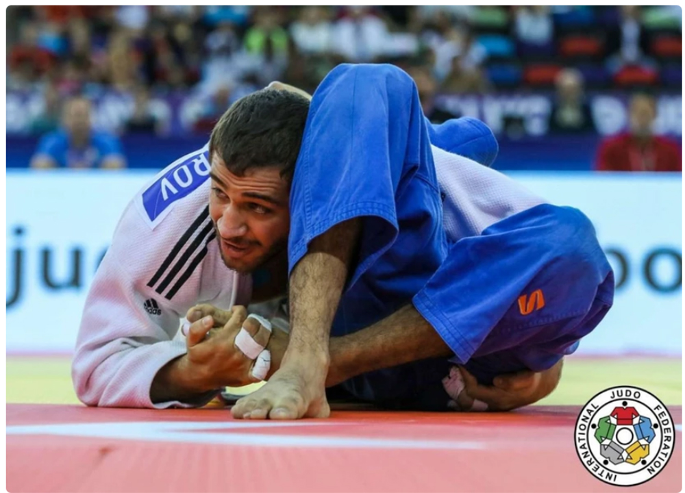 Võ sỹ Judo Sajjad Sehen bị phát hiện sử dụng doping tại Olympic Paris. (Nguồn: Liên đoàn Judo Quốc tế)