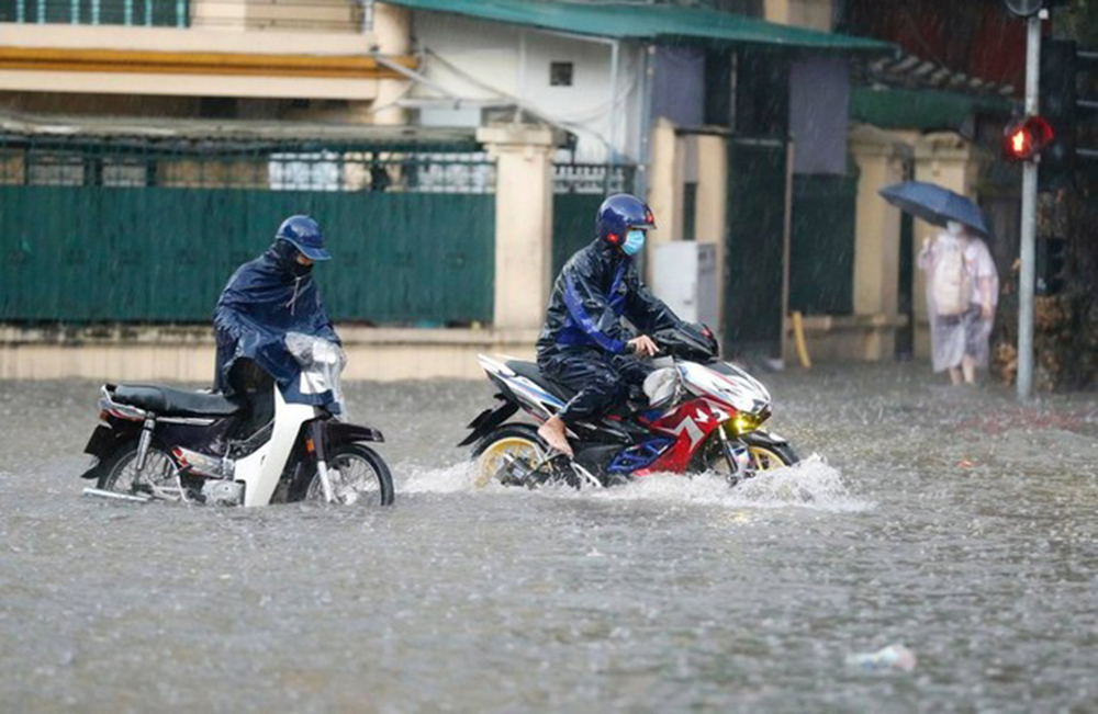 Miền Bắc sắp đón đợt mưa lớn dài ngày.