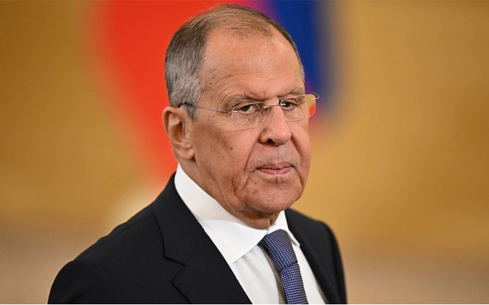 Ngoại trưởng Nga Sergey Lavrov