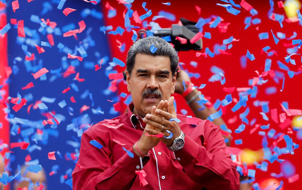 Tổng thống Venezuela Nicolas Maduro tái đắc cử nhiệm kỳ thứ 3 liên tiếp, nâng tổng thời gian cầm quyền lên 18 năm.