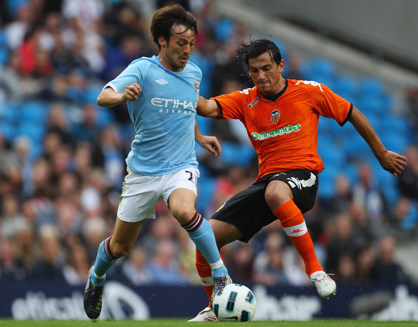 1. David Silva (Manchester City)