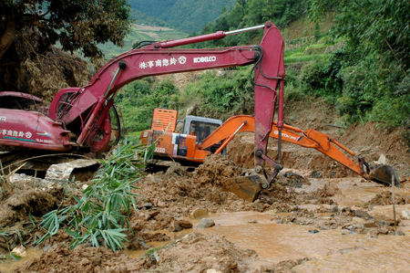 Những phương tiện cơ giới này có thể sẽ đẩy nhanh tốc độ tìm kiếm nếu thời tiết thuận lợi.