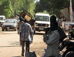 Đường phố Sudan.