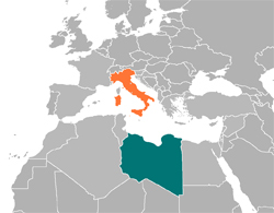 Libya và Italy.