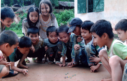 Tỷ lệ mất cân bằng giới tính giữa trẻ nam và nữ ngày càng lớn.
(Ảnh: Thanh Chi)