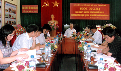 Toàn cảnh hội nghị.