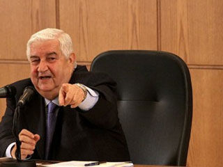 Ngoại trưởng Syria Walid Muallem