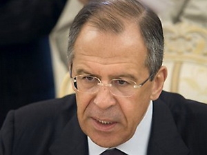 Ngoại trưởng Nga Sergei Lavrov.