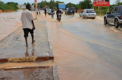 Lũ lụt ở Niger đã khiến hàng chục người thiệt mạng, hàng ngàn người lâm vào cảnh vô gia cư.