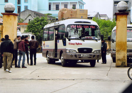 Nhờ tăng cường giám sát nên Yên Bái không còn hiện tượng xe “rùa”.