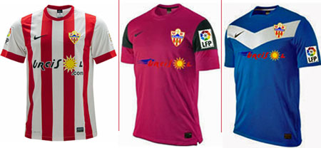 UD Almeria (Nike)