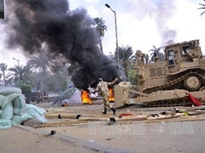 Quân đội Ai Cập trấn áp người biểu tình