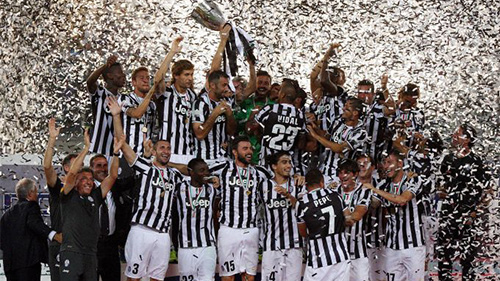 Juve có sự khởi đầu hoàn hảo trong mùa giải mới.