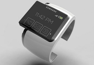 Đây được cho là hình ảnh của Galaxy Gear