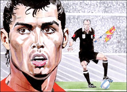 Ronaldo bắt đầu lên phim
