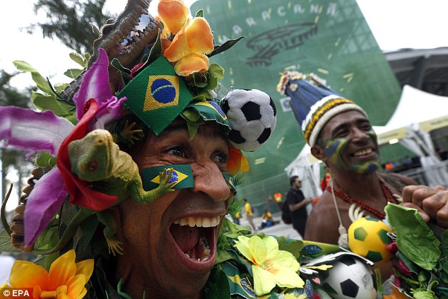 World Cup 2014 sôi động đang nóng dần

